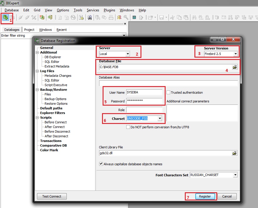Database_Registration